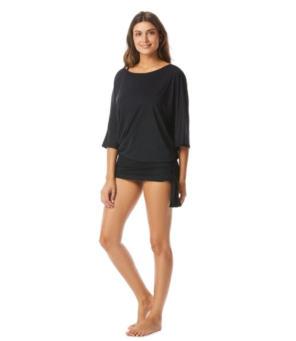 Michael Kors Side Tie Swim Coverup